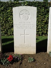 Warloy-Baillon Communal Cemetery Extension - Hathway, Francis Lewis