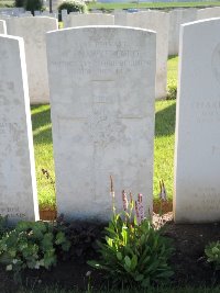 Warloy-Baillon Communal Cemetery Extension - Hawkesford, C
