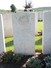 Warloy-Baillon Communal Cemetery Extension - Hawthorne, C