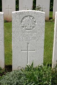 Warloy-Baillon Communal Cemetery Extension - Hayes, John Desmond