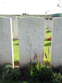 Warloy-Baillon Communal Cemetery Extension - Hayward, George William