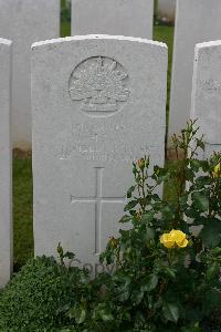 Warloy-Baillon Communal Cemetery Extension - Head, James