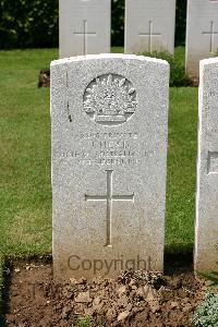 Warloy-Baillon Communal Cemetery Extension - Head, John