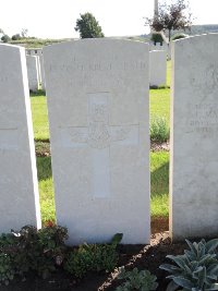 Warloy-Baillon Communal Cemetery Extension - Heald, James Herbert