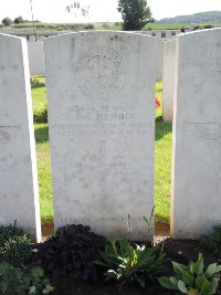 Warloy-Baillon Communal Cemetery Extension - Heddle, J E B