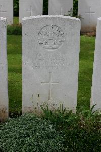 Warloy-Baillon Communal Cemetery Extension - Henderson, John