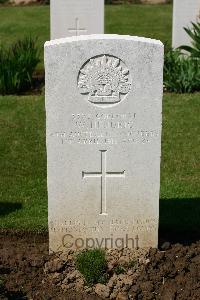 Warloy-Baillon Communal Cemetery Extension - Hendric, William