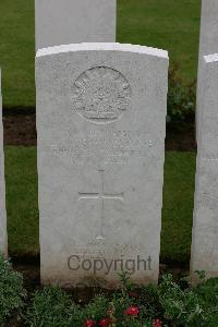 Warloy-Baillon Communal Cemetery Extension - Heppingstone, Claude Athol