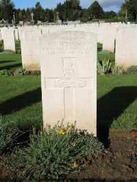 Warloy-Baillon Communal Cemetery Extension - Hepworth, James Wells