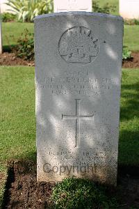 Warloy-Baillon Communal Cemetery Extension - Herbert, James Edward