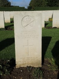 Warloy-Baillon Communal Cemetery Extension - Hesketh, Charles