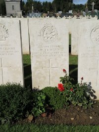 Warloy-Baillon Communal Cemetery Extension - Hewson, William