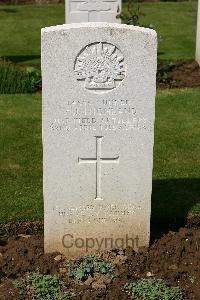 Warloy-Baillon Communal Cemetery Extension - Highland, Vincent Joseph