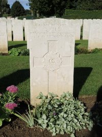 Warloy-Baillon Communal Cemetery Extension - Hill, E