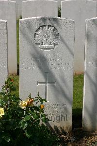 Warloy-Baillon Communal Cemetery Extension - Hodges, George Henry