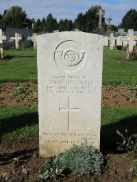 Warloy-Baillon Communal Cemetery Extension - Holford, J