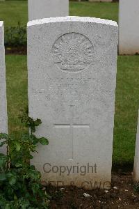 Warloy-Baillon Communal Cemetery Extension - Hollywood, Leo Francis