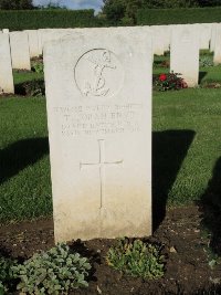 Warloy-Baillon Communal Cemetery Extension - Horan, Thomas K. W.