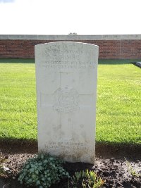 Warloy-Baillon Communal Cemetery Extension - Horne, T