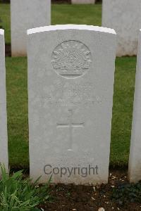 Warloy-Baillon Communal Cemetery Extension - Horner, James Joseph