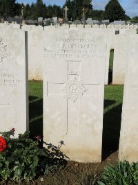 Warloy-Baillon Communal Cemetery Extension - Horton, James Frederic