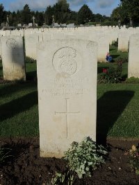 Warloy-Baillon Communal Cemetery Extension - Hosler, R