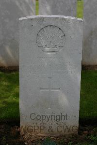 Warloy-Baillon Communal Cemetery Extension - Host, Walter Joseph