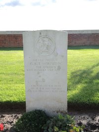Warloy-Baillon Communal Cemetery Extension - Housden, G R T