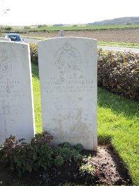 Warloy-Baillon Communal Cemetery Extension - Howarth, George