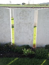 Warloy-Baillon Communal Cemetery Extension - Hughes, A
