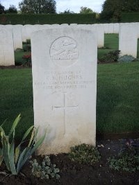 Warloy-Baillon Communal Cemetery Extension - Hughes, George Edward