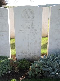 Warloy-Baillon Communal Cemetery Extension - Hully, Frank