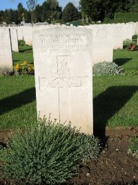 Warloy-Baillon Communal Cemetery Extension - Humphries, Harold James