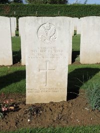 Warloy-Baillon Communal Cemetery Extension - Hunter, William