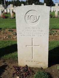 Warloy-Baillon Communal Cemetery Extension - Hutchinson, A