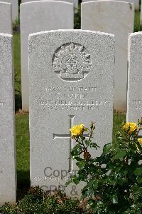 Warloy-Baillon Communal Cemetery Extension - Imber, Charles