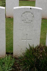Warloy-Baillon Communal Cemetery Extension - Irons, Ralph Granville
