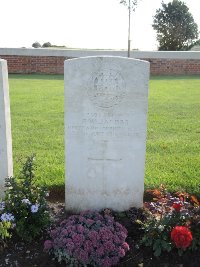 Warloy-Baillon Communal Cemetery Extension - Jacobs, Frederick William