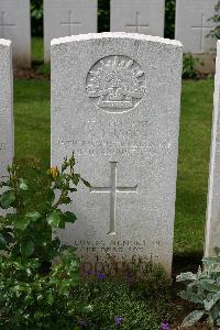 Warloy-Baillon Communal Cemetery Extension - Jago, George James