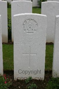 Warloy-Baillon Communal Cemetery Extension - Jamieson, Robert Alexander
