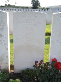 Warloy-Baillon Communal Cemetery Extension - Jarvis, I