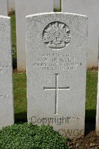 Warloy-Baillon Communal Cemetery Extension - Jemesen, Benjamin Alfred