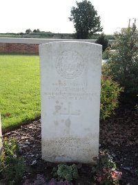 Warloy-Baillon Communal Cemetery Extension - Jenkins, Alfred