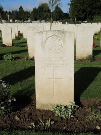 Warloy-Baillon Communal Cemetery Extension - Jenkins, Edward