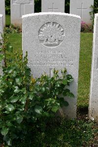 Warloy-Baillon Communal Cemetery Extension - Jewell, Charles Alfred