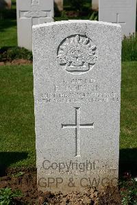 Warloy-Baillon Communal Cemetery Extension - Johnson, Edward
