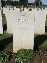 Warloy-Baillon Communal Cemetery Extension - Johnson, Harold