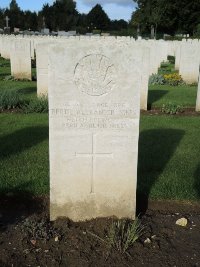 Warloy-Baillon Communal Cemetery Extension - Jones, Bertie Alexander