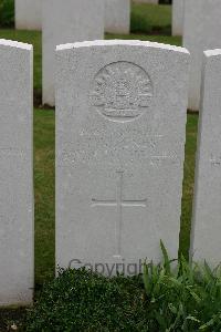 Warloy-Baillon Communal Cemetery Extension - Jones, George Kendall