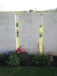 Warloy-Baillon Communal Cemetery Extension - Jordan, Arthur